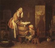 jean-Baptiste-Simeon Chardin The Washerwoman china oil painting reproduction